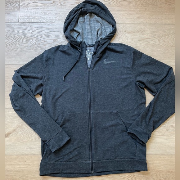 Nike Jackets & Coats Mens Nike Drifit Lightweight Zipup Jacket